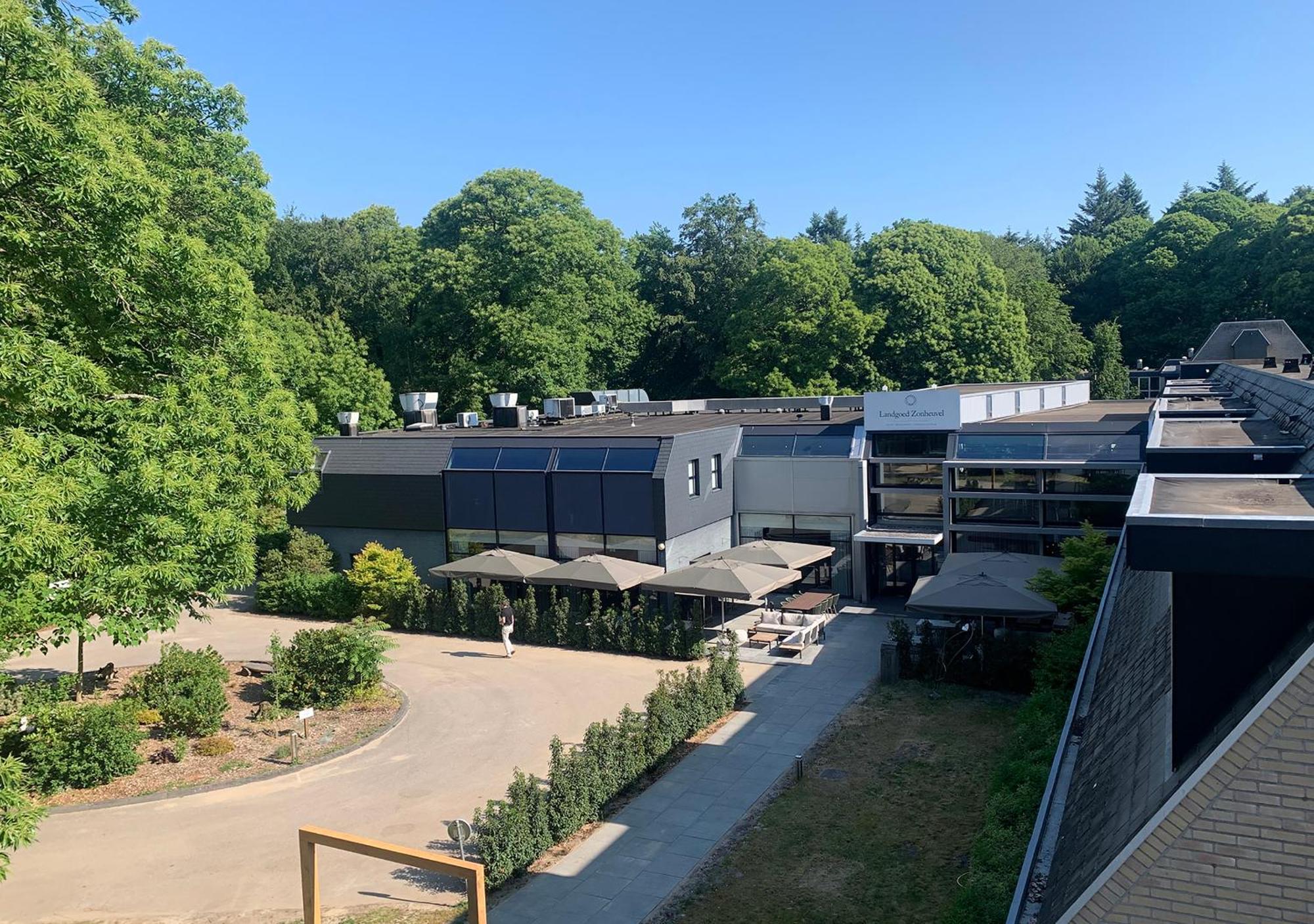 Hotel Landgoed Zonheuvel Доорн Екстериор снимка